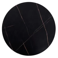 Stolik kawowy Lintica L czarny marmur/