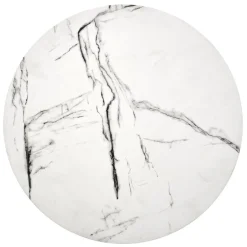 Stolik kawowy Lintica S biały marmur/