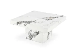 Stolik kawowy Liton biały marmur