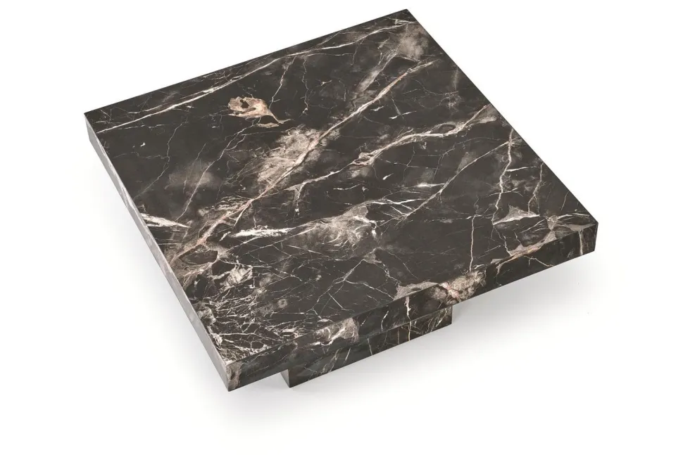 Stolik kawowy Liton czarny marmur