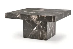 Stolik kawowy Liton czarny marmur