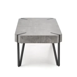 Stolik kawowy Lofty beton / czarny