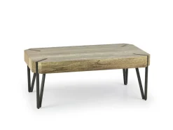 Stolik kawowy Lofty dąb dziki / czarny