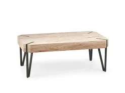 Stolik kawowy Lofty dąb san remo /
