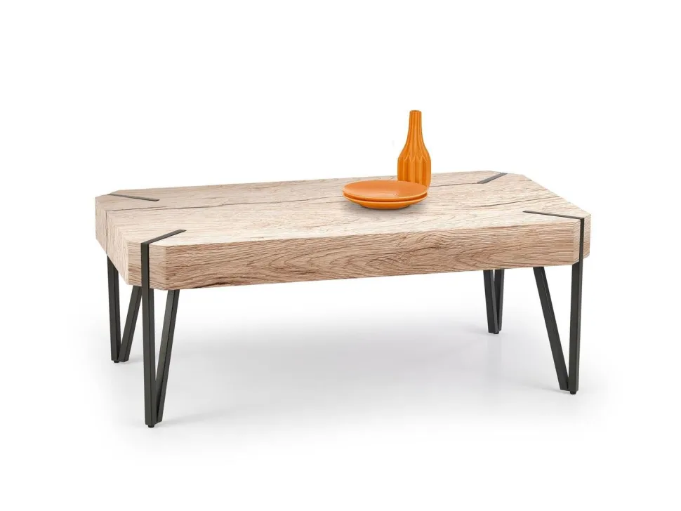 Stolik kawowy Lofty dąb san remo /