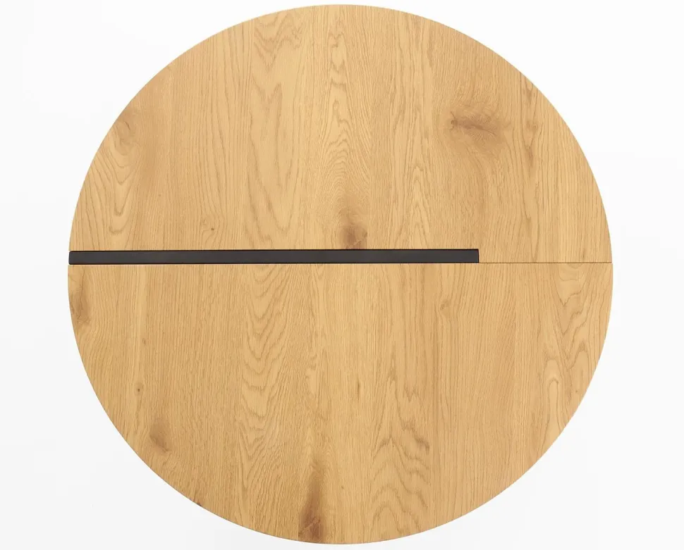 Stolik kawowy Louza czarny/ dąb złoty