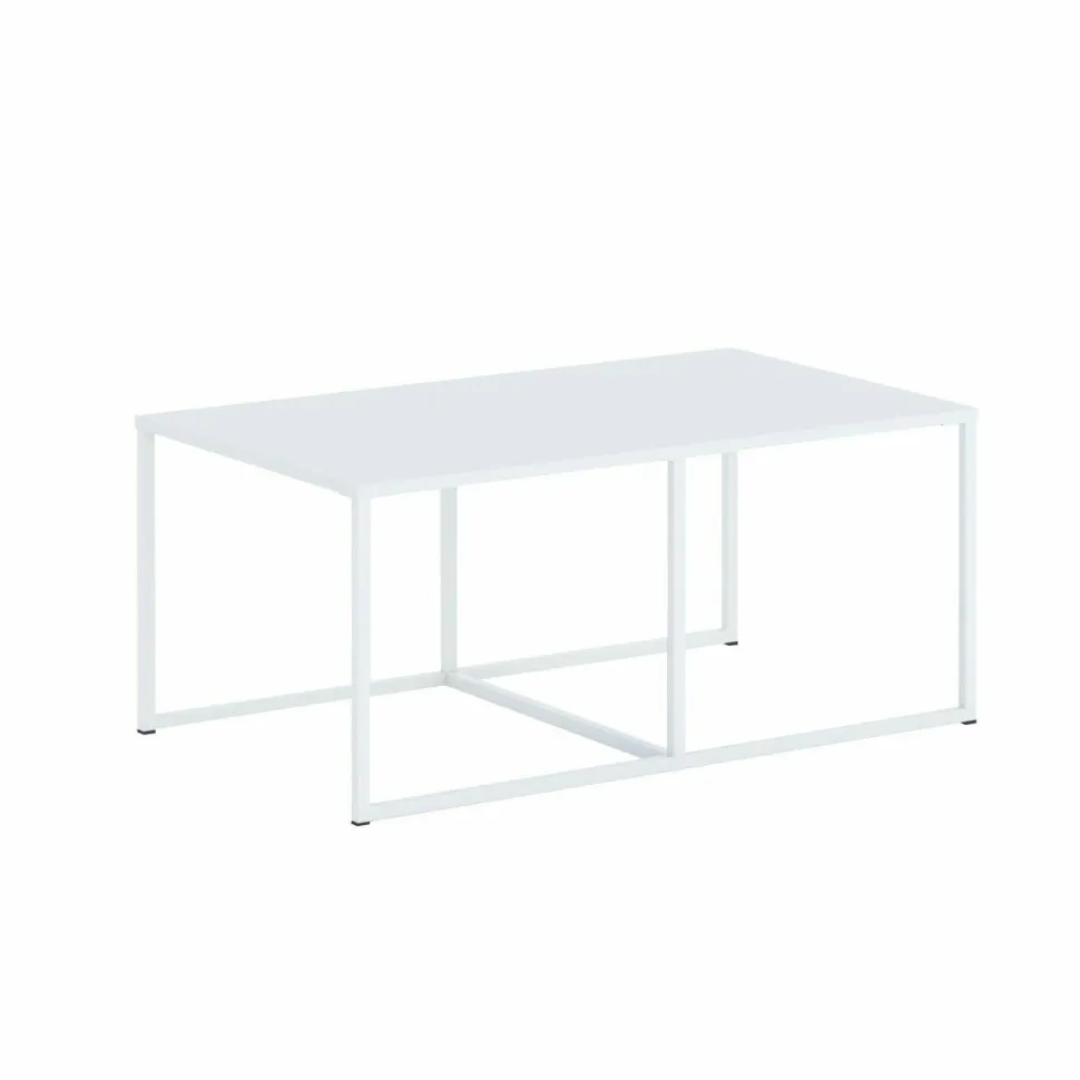 Stolik kawowy Maxwell biały