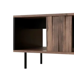 Stolik kawowy Miri orzechowy/czarny