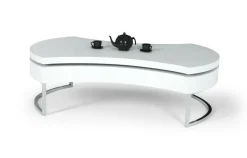 Stolik kawowy Miss biały