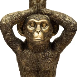 Stolik kawowy Monkey złoty