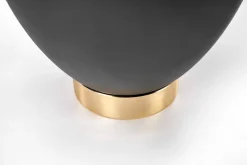 Stolik kawowy Moonshine L biały marmur/