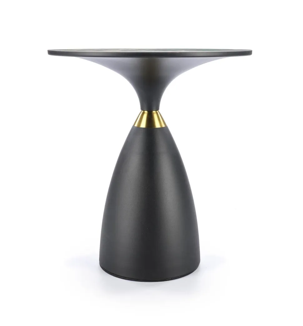 Stolik kawowy Namas zielony marmur/