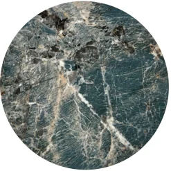 Stolik kawowy Namas zielony marmur/