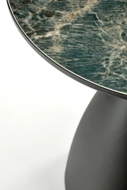 Stolik kawowy Namas zielony marmur/