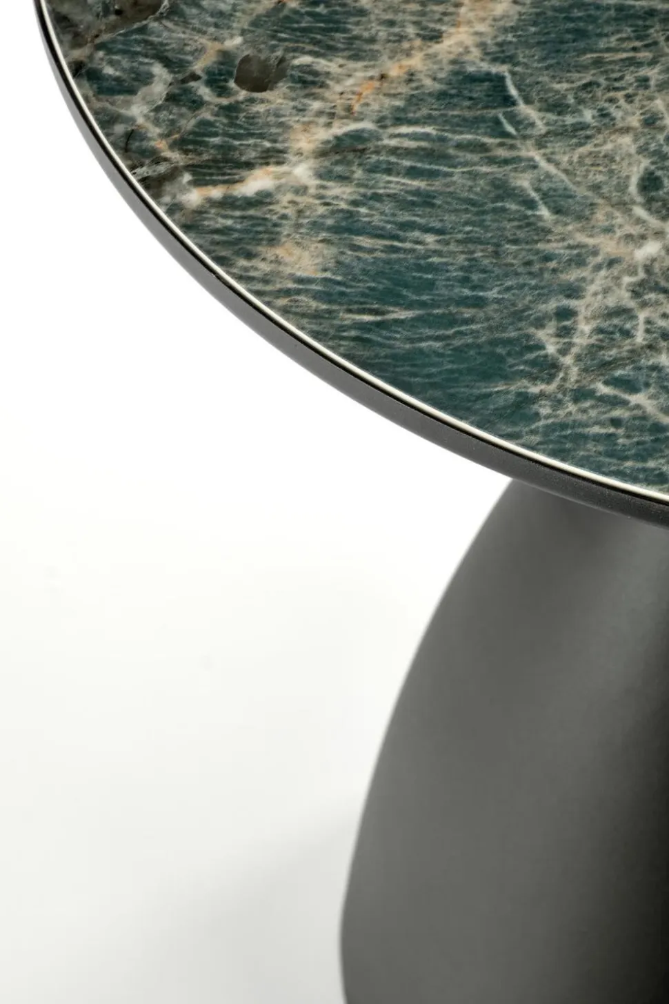 Stolik kawowy Namas zielony marmur/