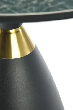 Stolik kawowy Namas zielony marmur/