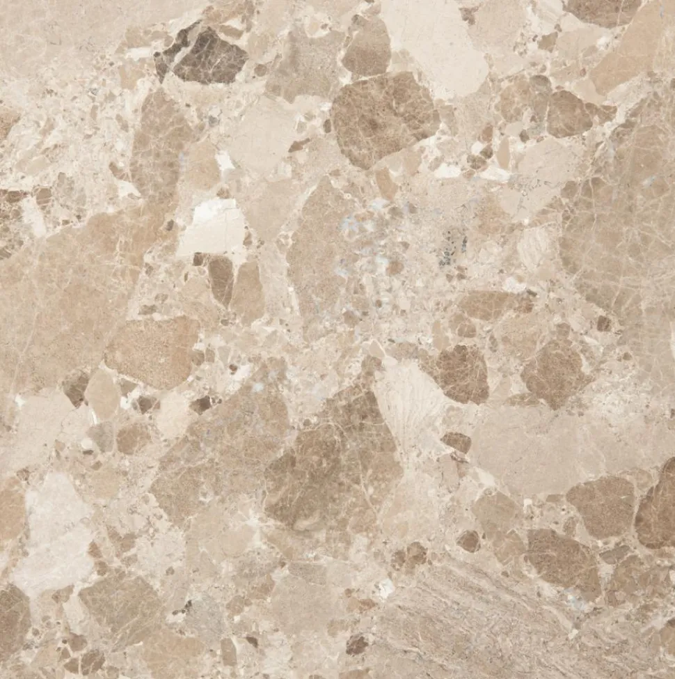 Stolik kawowy Naxos marmur brązowy