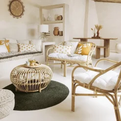 Stolik kawowy Neta 73cm naturalny