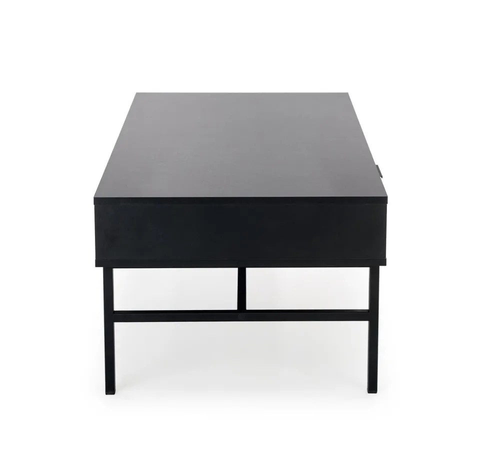 Stolik kawowy Nihala dąb artisan/ czarny