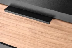 Stolik kawowy Nihala dąb artisan/ czarny