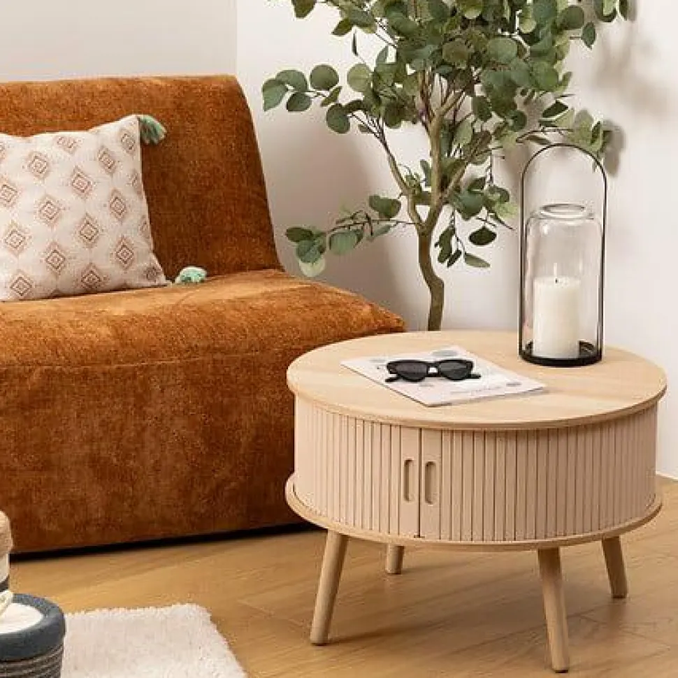 Stolik kawowy Nysos naturalny