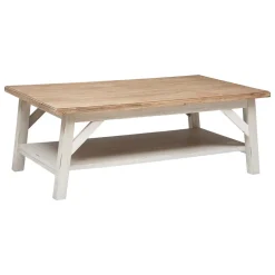 Stolik kawowy Olbia biały