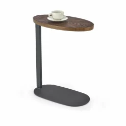 Stolik kawowy Omin orzechowy/czarny