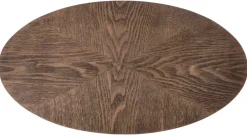 Stolik kawowy Omin orzechowy/czarny