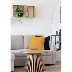 Stolik kawowy Osaka 70cm dąb naturalny