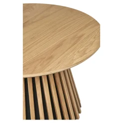 Stolik kawowy Osaka 70cm dąb naturalny