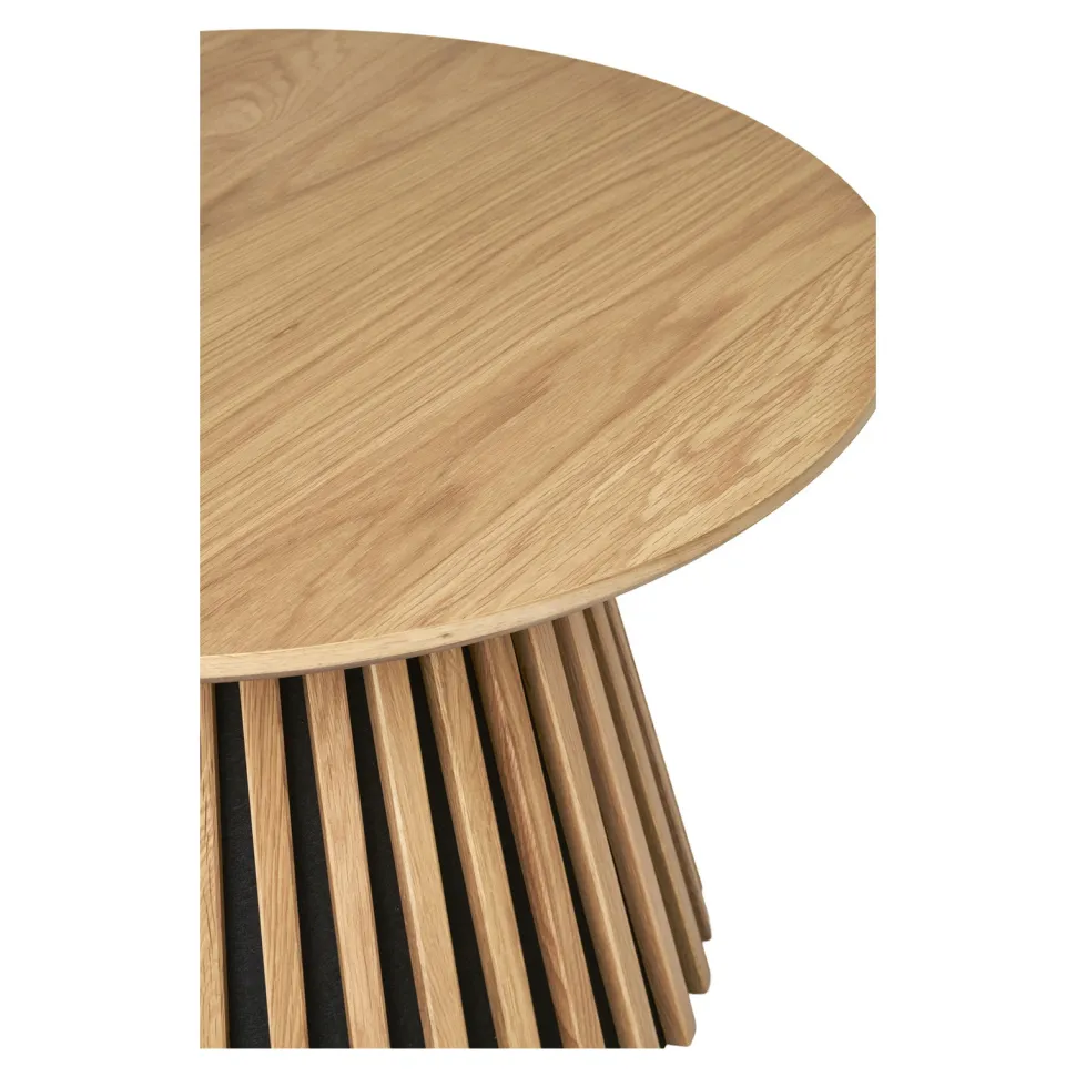 Stolik kawowy Osaka 70cm dąb naturalny