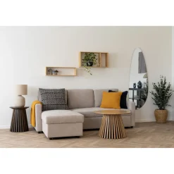 Stolik kawowy Osaka 70cm dąb naturalny