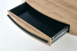 Stolik kawowy Paola dąb złoty/czarny