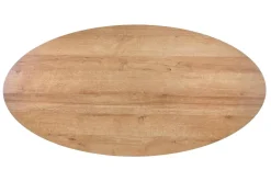 Stolik kawowy Paola dąb złoty/czarny