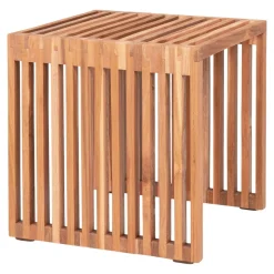 Stolik kawowy Pego 40cm tekowy