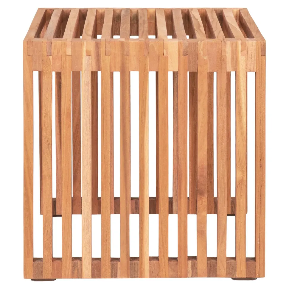 Stolik kawowy Pego 40cm tekowy