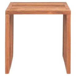 Stolik kawowy Pego 40cm tekowy