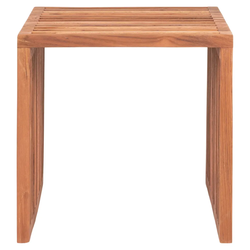 Stolik kawowy Pego 40cm tekowy