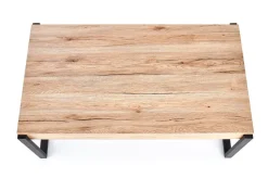 Stolik kawowy Piri dąb san remo / czarny