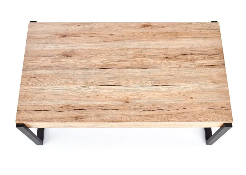 Stolik kawowy Piri dąb san remo / czarny