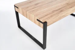 Stolik kawowy Piri dąb san remo / czarny