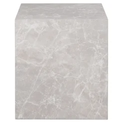 Stolik kawowy Prague 40x40cm szary marmur