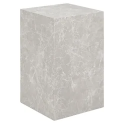 Stolik kawowy Prague 30x30cm szary marmur
