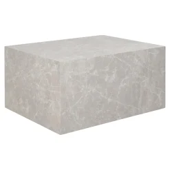 Stolik kawowy Prague 60x80cm szary marmur
