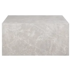 Stolik kawowy Prague 60x80cm szary marmur