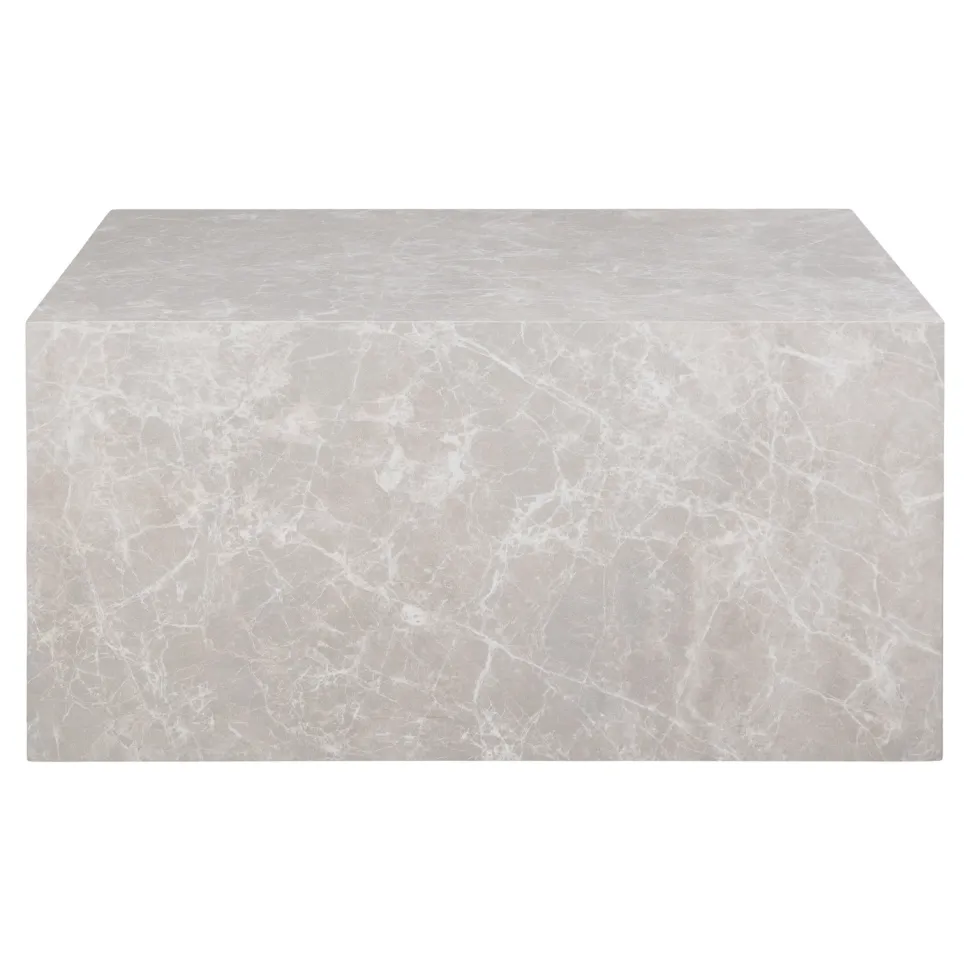 Stolik kawowy Prague 60x80cm szary marmur