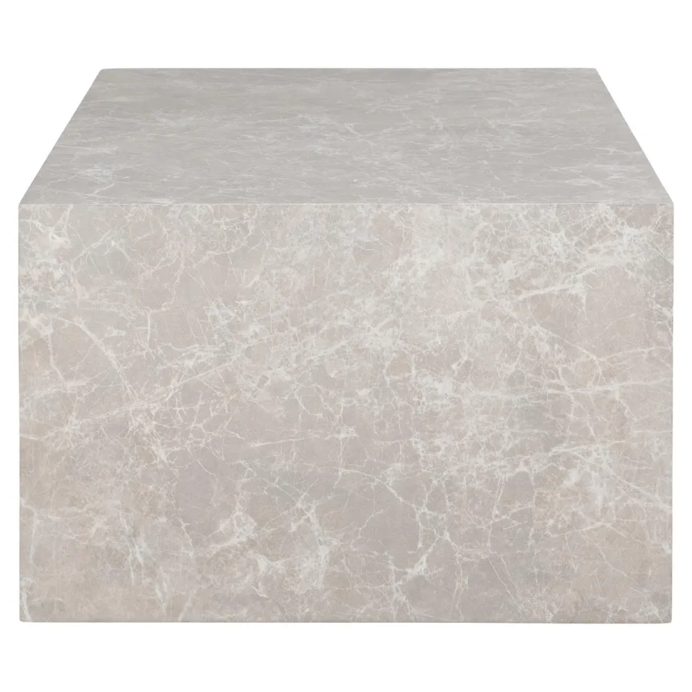 Stolik kawowy Prague 60x80cm szary marmur