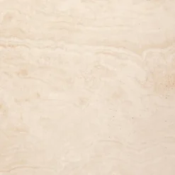 Stolik kawowy Prunus 55cm trawertyn/chrom