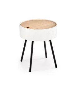 Stolik kawowy Rao biała