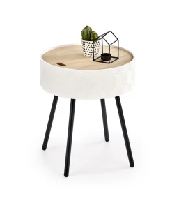 Stolik kawowy Rao biała